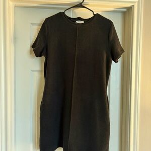Blue Ivy Black Short-Sleeve Knit Dress
